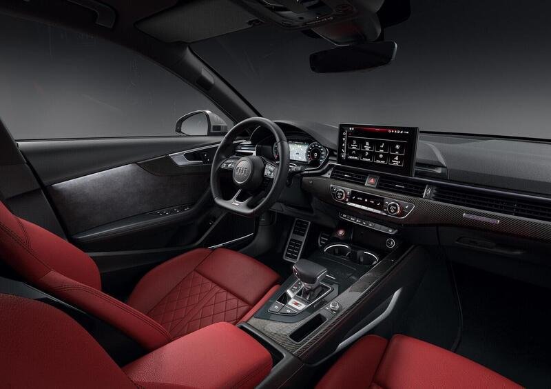 Audi S4 Avant (2016-->>) (17)
