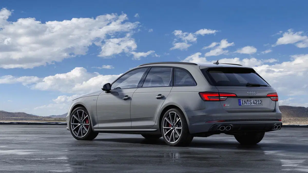 Audi S4 Avant (2016-24) (25)