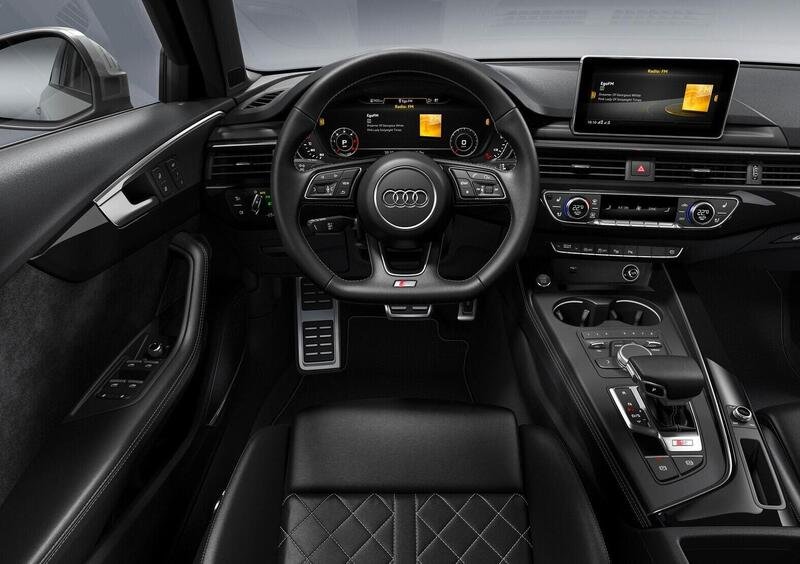 Audi S4 Avant (2016->>) (35)