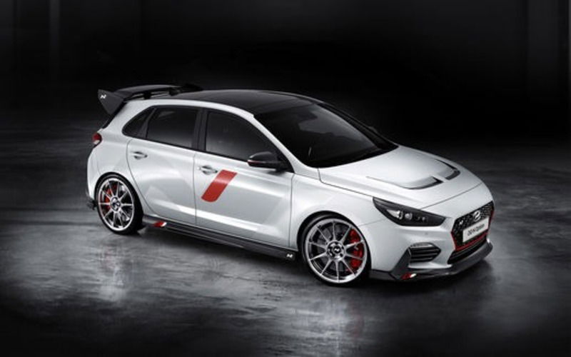 Gioco di stile sulla Hyundai i30 N