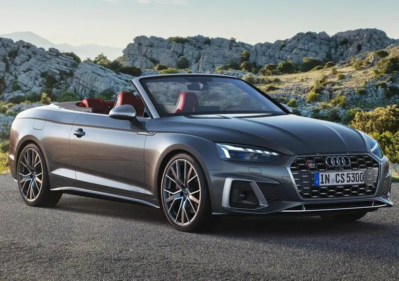 Audi S5 Cabrio (2016-24)