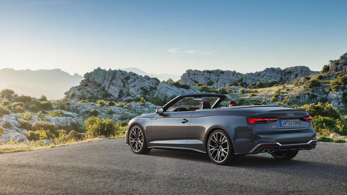 Audi S5 Cabrio (2016-24) (4)