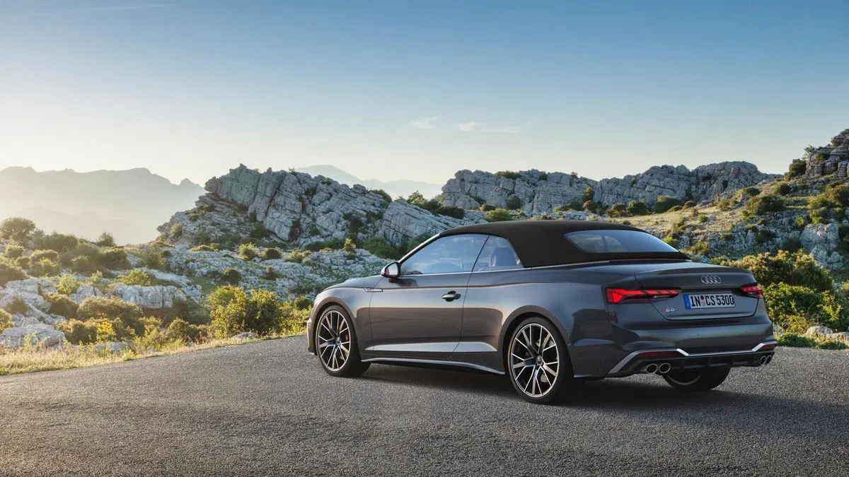 Audi S5 Cabrio (2016-24) (9)