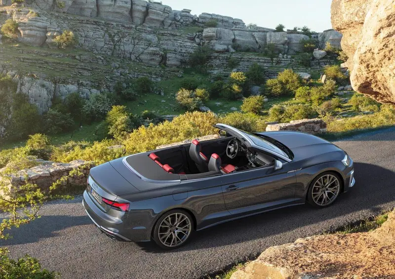 Audi S5 Cabrio (2016-24) (10)