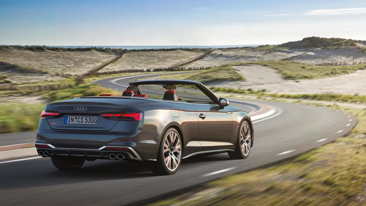 Audi S5 Cabrio (2016-24) (8)