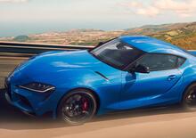 Toyota Supra Horizon Blue: edizione speciale solo il Giappone