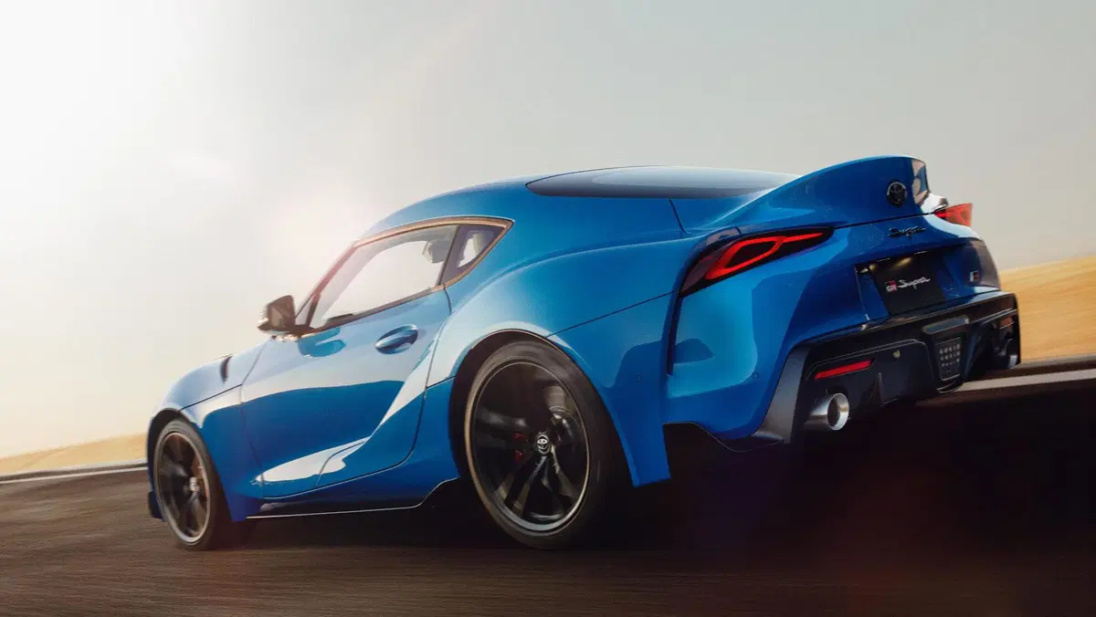 Toyota Supra Horizon Blue: edizione speciale solo il Giappone (2)