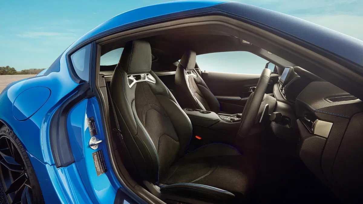 Toyota Supra Horizon Blue: edizione speciale solo il Giappone (3)