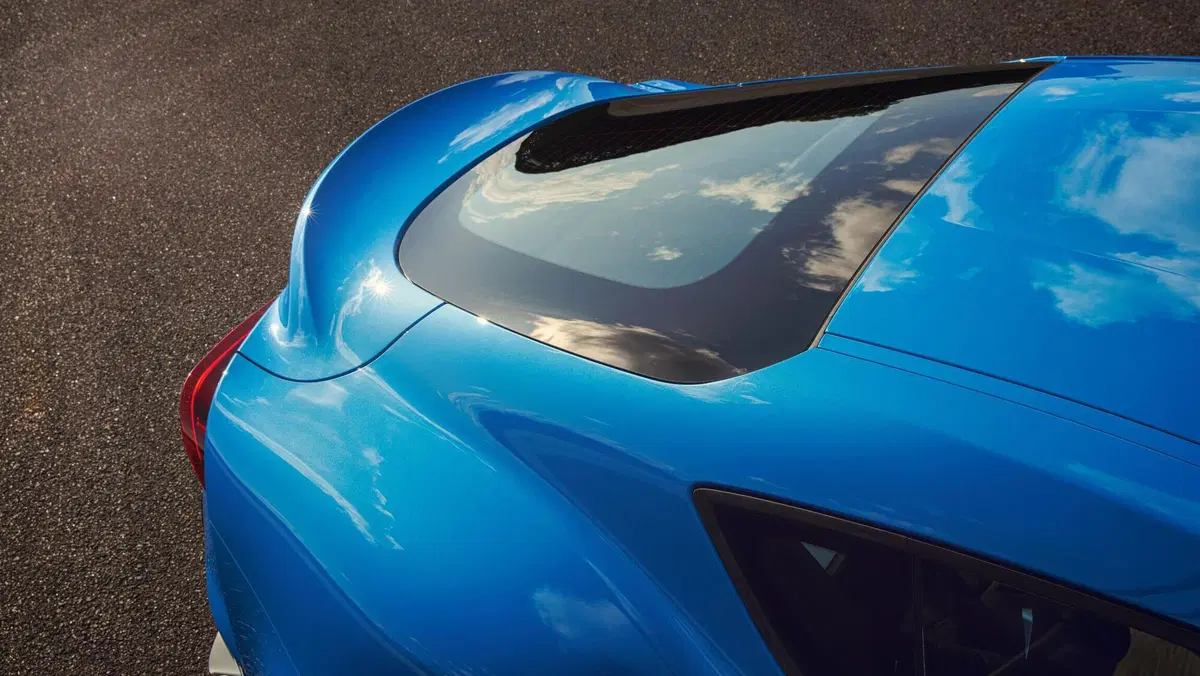 Toyota Supra Horizon Blue: edizione speciale solo il Giappone (4)