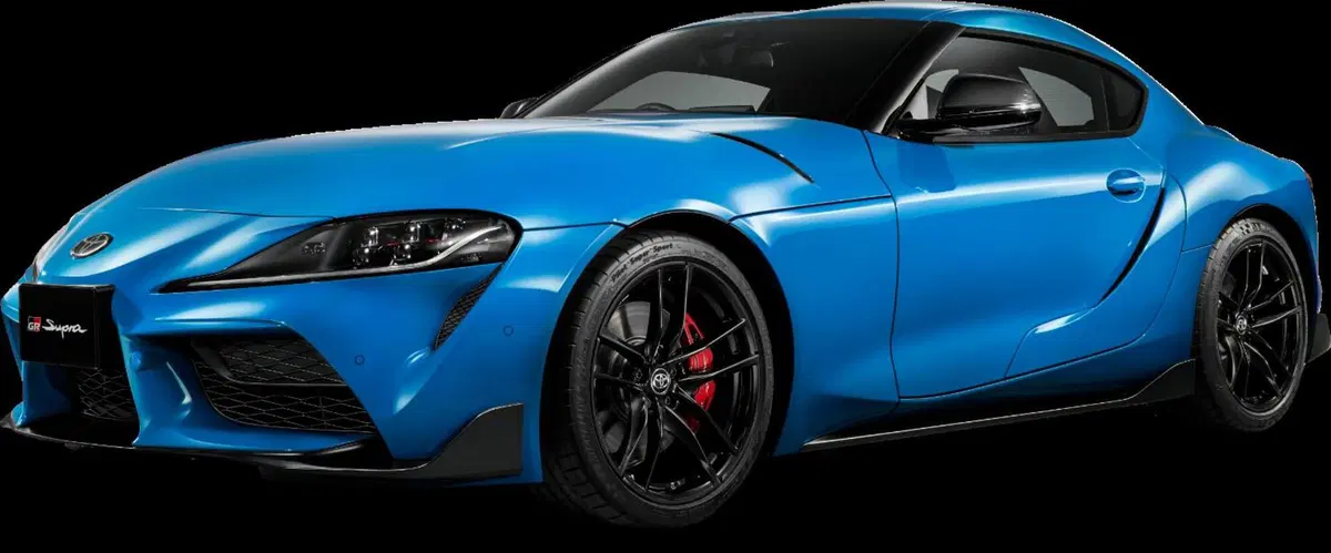 Toyota Supra Horizon Blue: edizione speciale solo il Giappone (7)