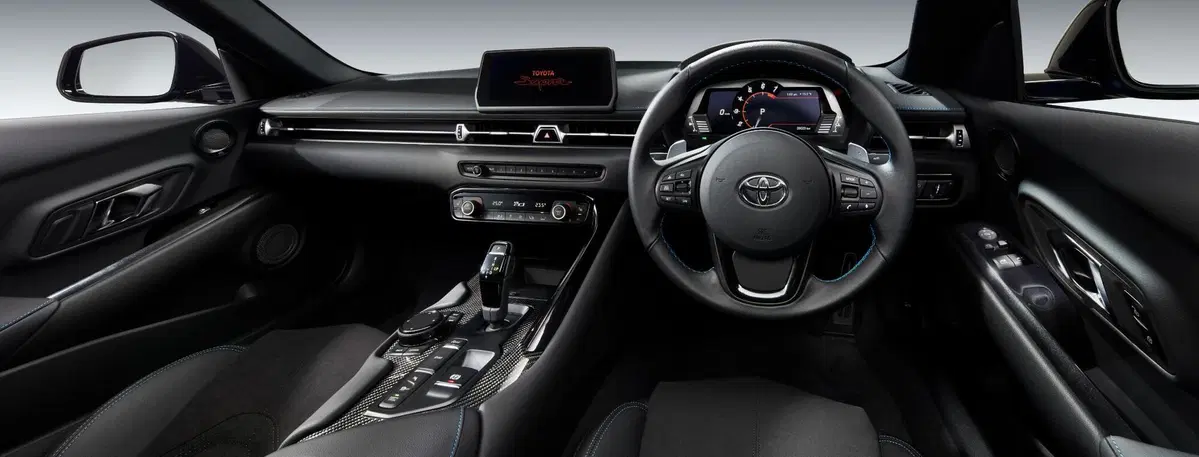 Toyota Supra Horizon Blue: edizione speciale solo il Giappone (5)