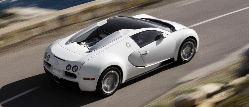 La Bugatti Veyron 16.4