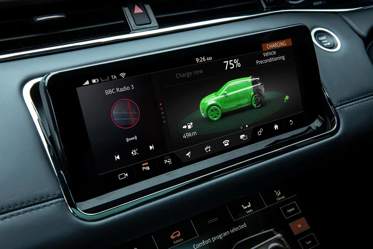 Land Rover, arriva l'ibrido plug-in per Evoque e Discovery Sport (11)