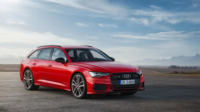 Audi S6 Avant (2019-->>)