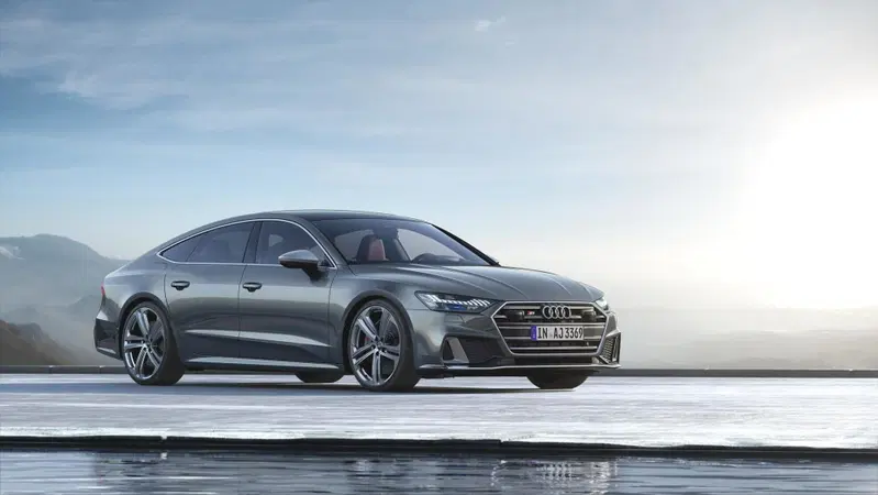 Audi S7 Sportback 4.0 V8 TFSI quattro S tronic