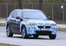 BMW iX3: ecco il SUV elettrico in strada [Foto spia]