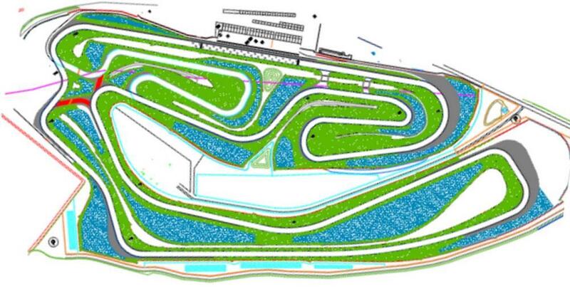 Il circuito Tazio Nuvolari raddoppia in lunghezza: si arriver&agrave; a 5,251 km