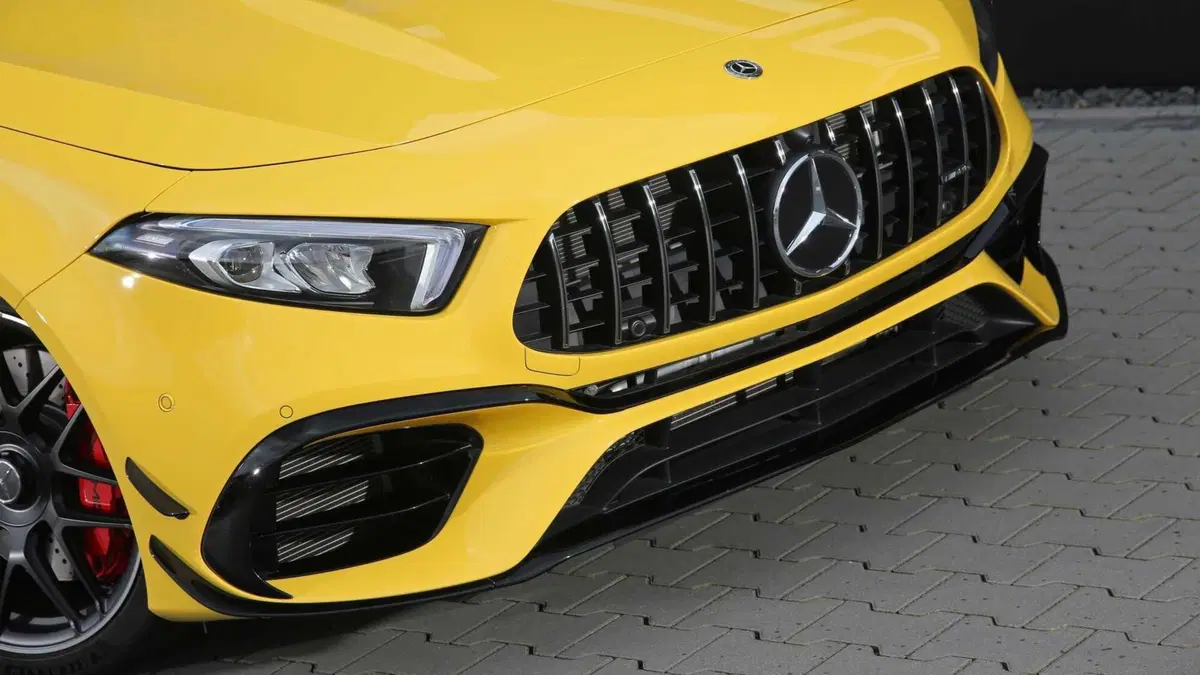 Posaidon AMG A45 RS: 525CV, 0-100 in 3.4s e 323km/h di velocità massima (6)