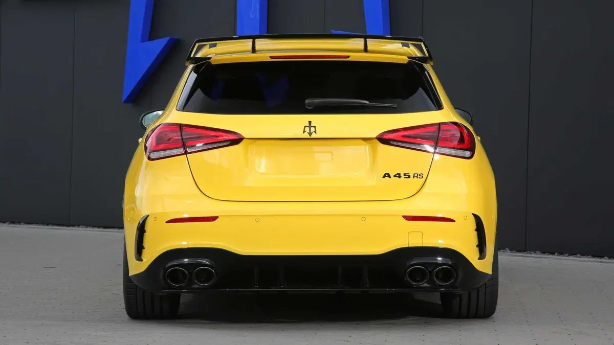 Posaidon AMG A45 RS: 525CV, 0-100 in 3.4s e 323km/h di velocità massima (7)