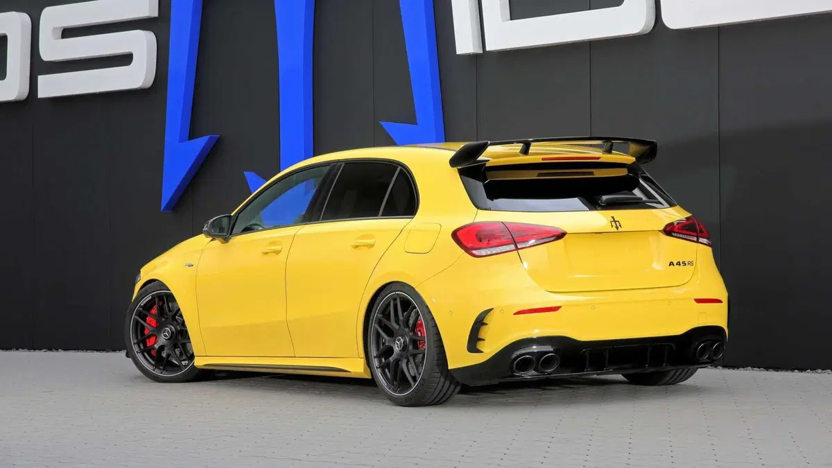 Posaidon AMG A45 RS: 525CV, 0-100 in 3.4s e 323km/h di velocità massima (2)