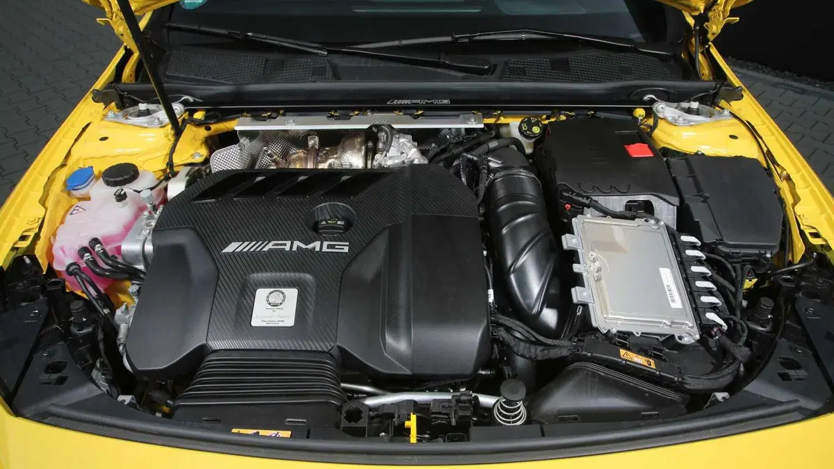 Posaidon AMG A45 RS: 525CV, 0-100 in 3.4s e 323km/h di velocità massima (3)