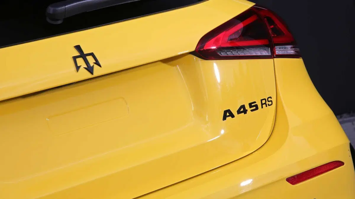 Posaidon AMG A45 RS: 525CV, 0-100 in 3.4s e 323km/h di velocità massima (8)