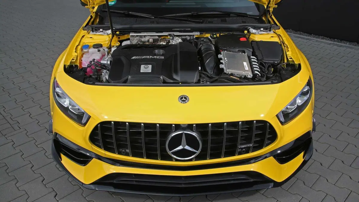 Posaidon AMG A45 RS: 525CV, 0-100 in 3.4s e 323km/h di velocità massima (5)