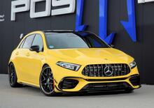 Posaidon AMG A45 RS: 525CV, 0-100 in 3.4s e 323km/h di velocità massima