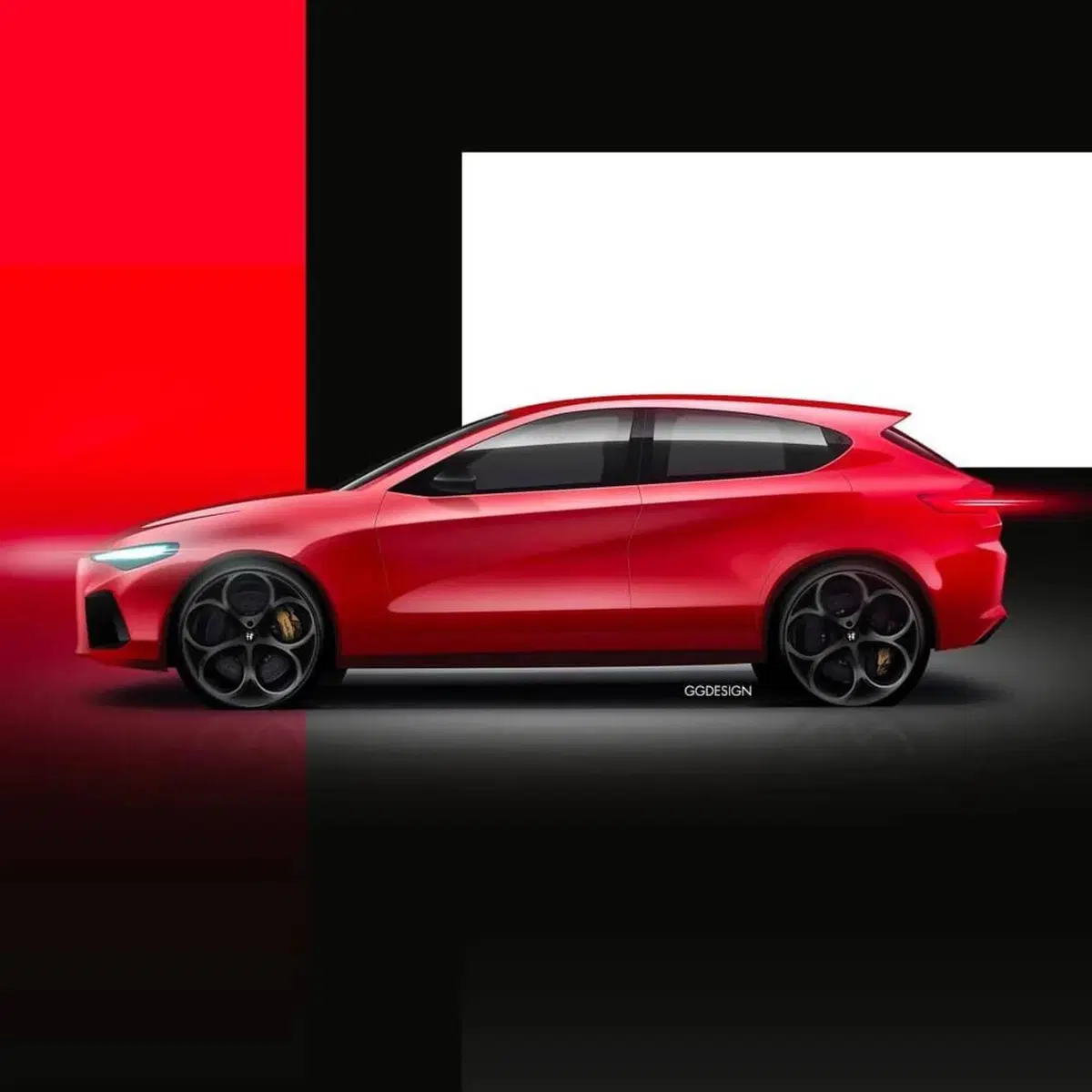 Alfa Romeo Giulietta 2021: bozzetti di come non nascerà la segmento C (3)