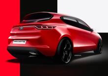 Alfa Romeo Giulietta 2021: bozzetti di come non nascerà la segmento C