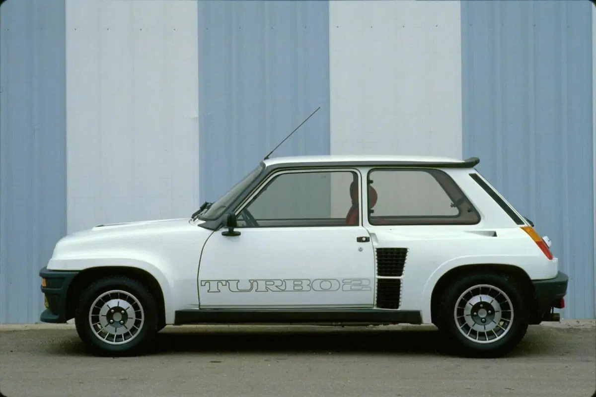 Renault 5 Turbo, i suoi primi 40 anni (3)