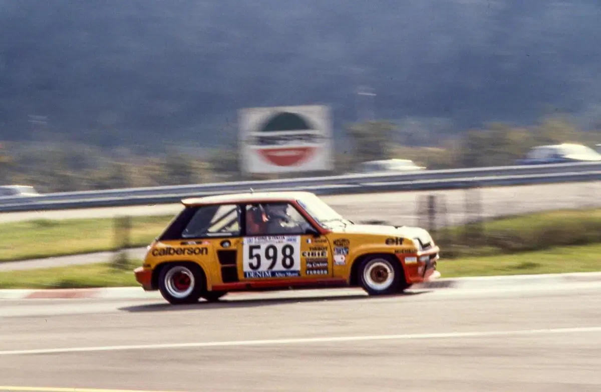 Renault 5 Turbo, i suoi primi 40 anni (6)