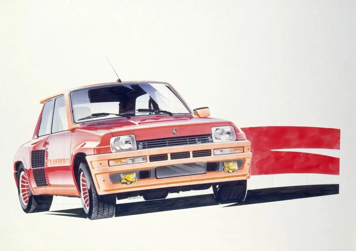 Renault 5 Turbo, i suoi primi 40 anni (8)
