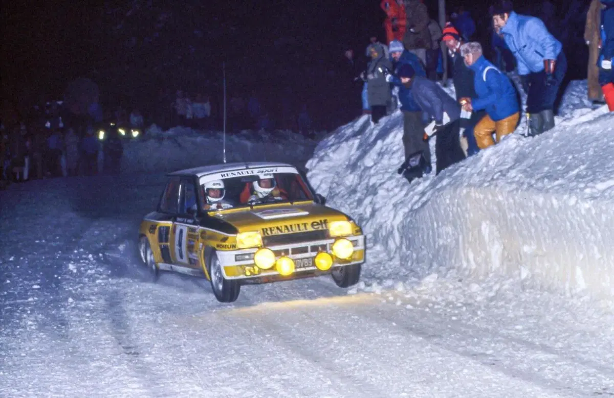 Renault 5 Turbo, i suoi primi 40 anni (12)