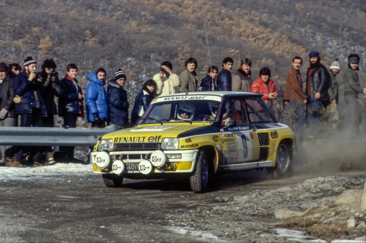 Renault 5 Turbo, i suoi primi 40 anni (13)