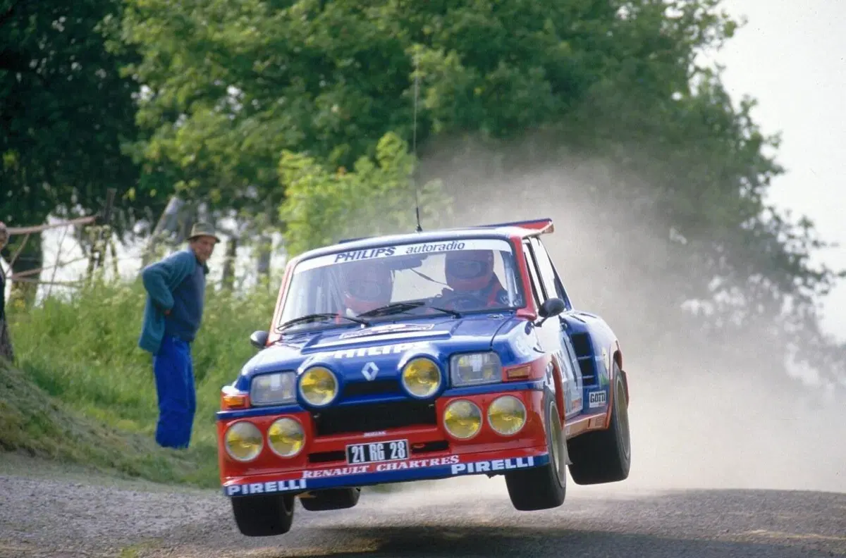 Renault 5 Turbo, i suoi primi 40 anni (16)