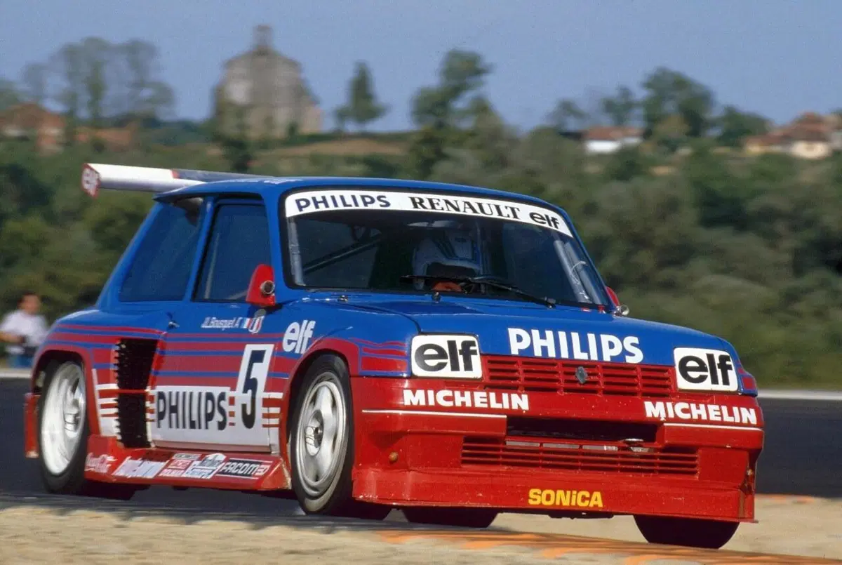 Renault 5 Turbo, i suoi primi 40 anni (21)