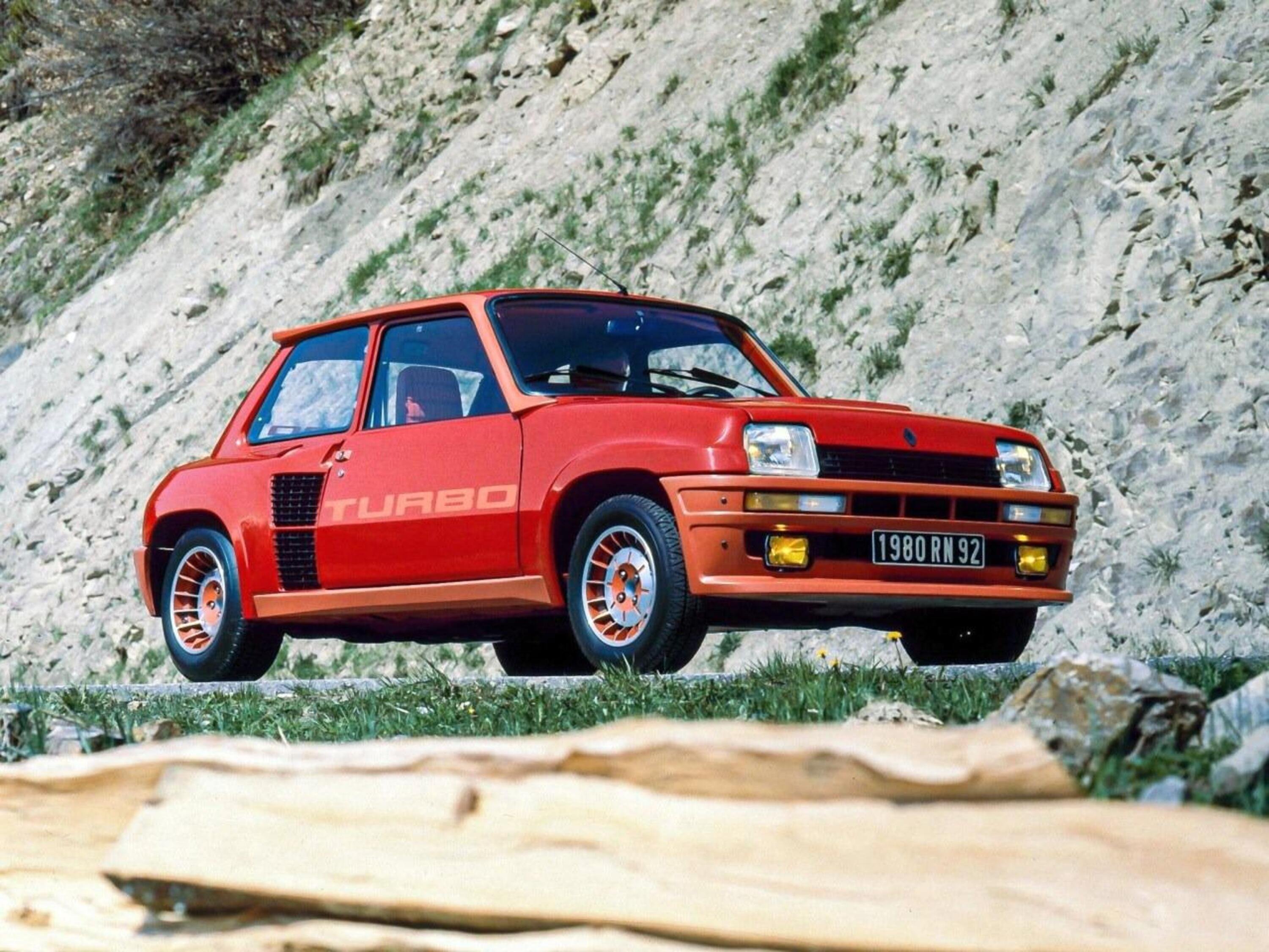 Renault 5 Turbo, i suoi primi 40 anni