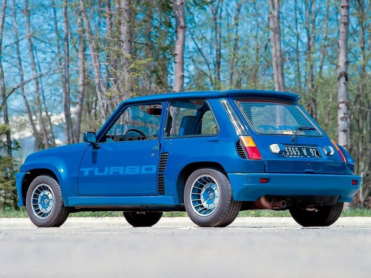 Renault 5 Turbo, i suoi primi 40 anni (2)
