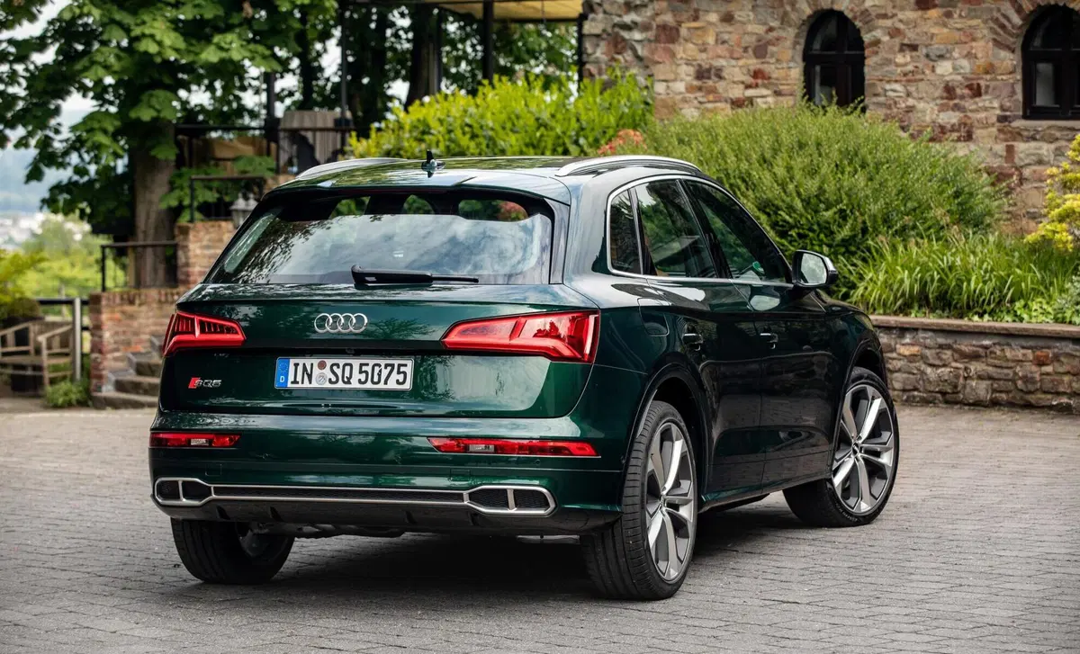 Audi SQ5 3.0 TFSI quattro tiptronic (18)