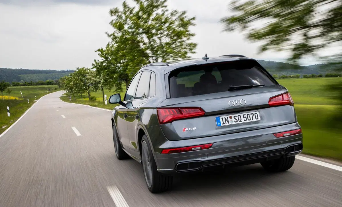 Audi SQ5 3.0 TFSI quattro tiptronic (24)