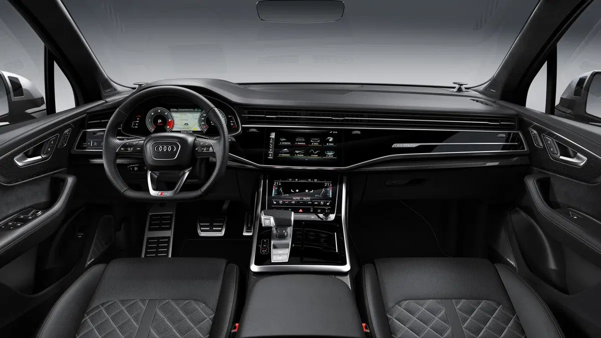 Audi SQ7 4.0 V8 TFSI quattro tiptronic sport attitude (26)