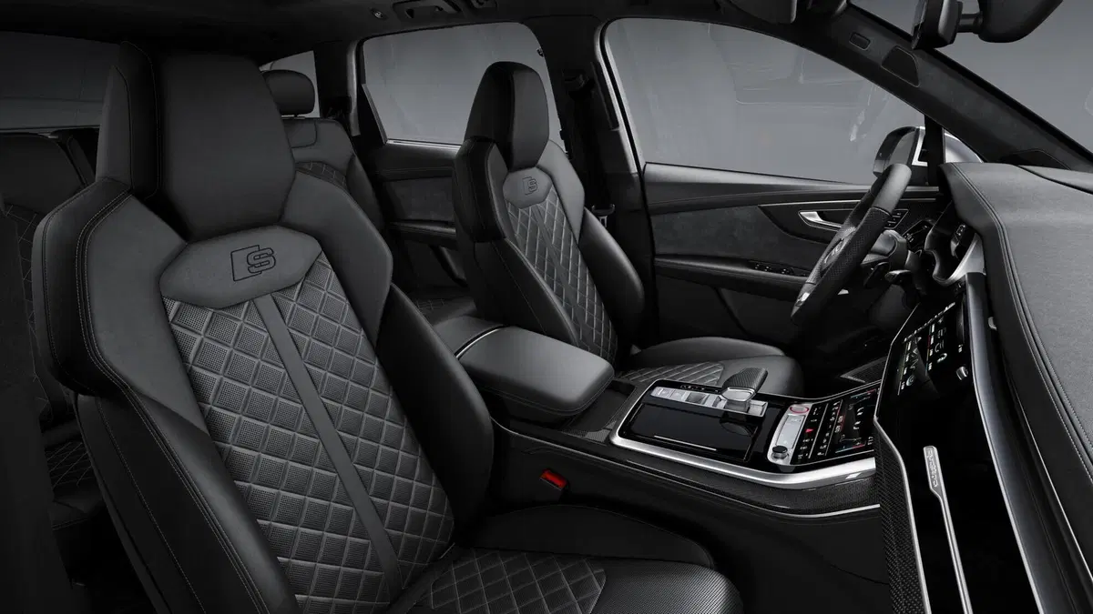 Audi SQ7 4.0 V8 TFSI quattro tiptronic sport attitude (28)