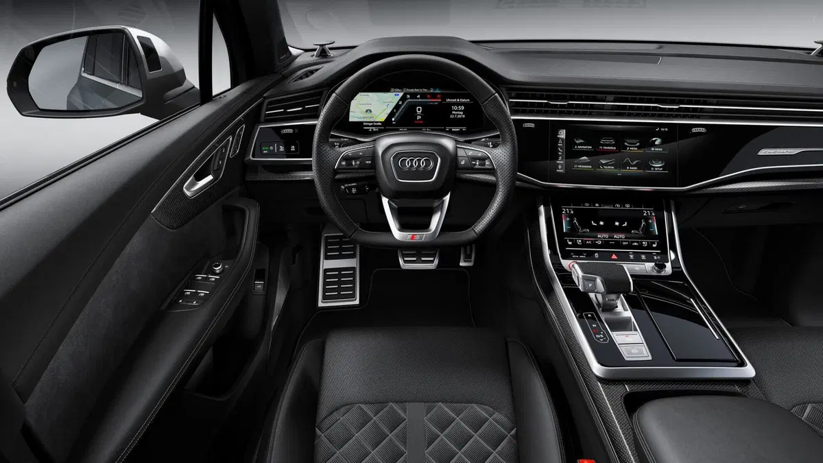 Audi SQ7 4.0 V8 TFSI quattro tiptronic sport attitude (25)