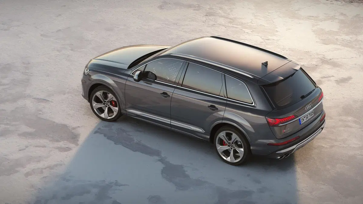 Audi SQ7 4.0 V8 TFSI quattro tiptronic sport attitude (21)