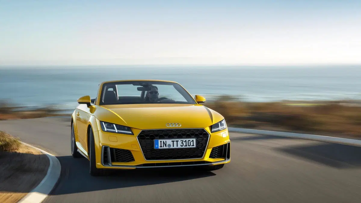 Audi TT Cabrio 40 TFSI S tronic