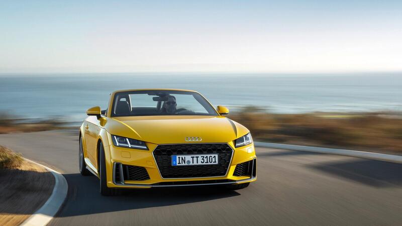 Audi TT Cabrio 1.8 TFSI S tronic S line