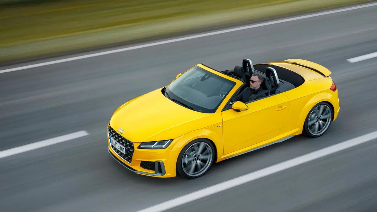Audi TT Cabrio (2014-23) (9)