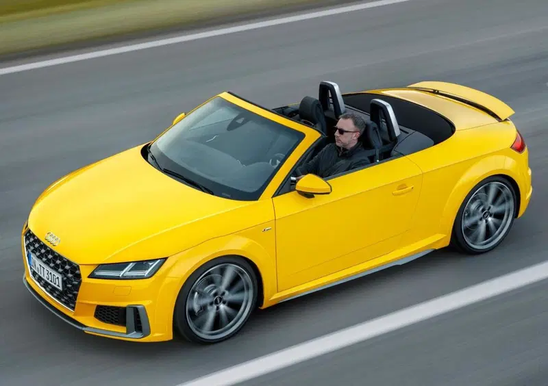 Audi TT Cabrio (2014-23) (9)