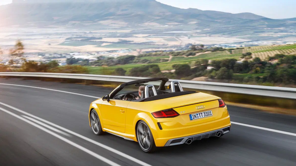 Audi TT Cabrio (2014-23) (10)